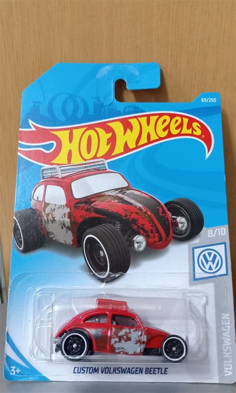 Hot Wheels VW Custom Beetle Hobbies Toys Toys Games On Carousell