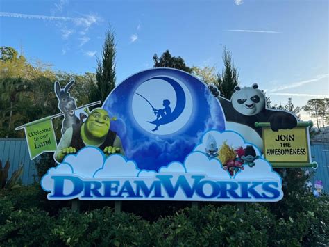 BREAKING: Universal Orlando Resort Reveals DreamWorks Land Sign - WDW ...