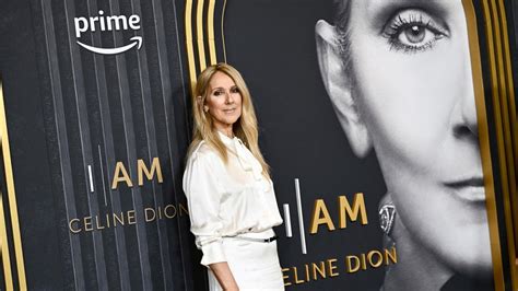 Celine Dion Becomes Tearful At Film Premiere After Standing Ovation