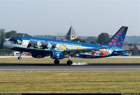 Oo Snd Brussels Airlines Airbus A Photo By Airlinerspotter Id