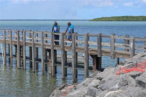 Rising Sea Levels Push Torres Strait Islanders Paul And Pabai To Take