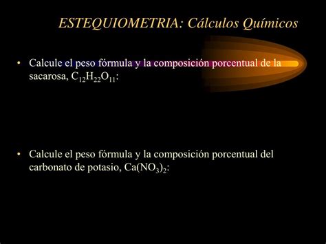 PPT ESTEQUIOMETRIA Cálculos Químicos PowerPoint Presentation free