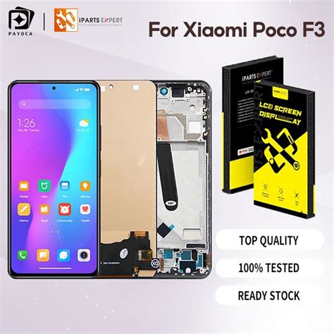 Original Lcd Amoled For Xiaomi Poco F M K Ag Lcd Display Touch