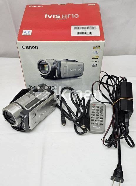 Canon Camcorder(MIC INPUT)- Japan for Sale in Piliyandala | ikman