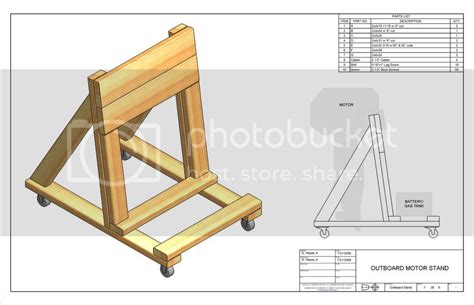 Building An O B Motor Stand Instructional Artofit