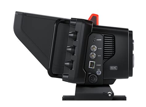 Blackmagic Design Studio Camera 6K Pro CINSTUDMFT G26PDK AVShop Ca