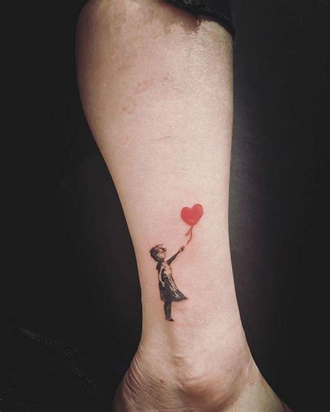 Banksy S Balloon Girl