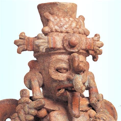 Revista Arqueología Mexicana on Instagram La deidad maya del agua El