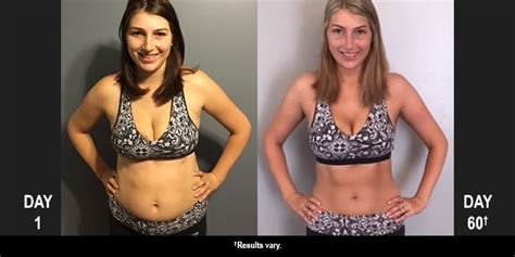 Insanity Results Erica Lost 20 Pounds In 60 Days Bodi