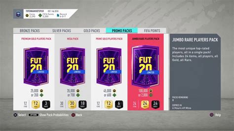 Rare Electrum Players Pack Fifa Pastorcz