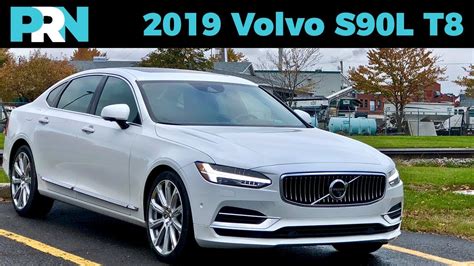 Long Wheelbase PHEV 2019 Volvo S90 T8 Inscription Review YouTube