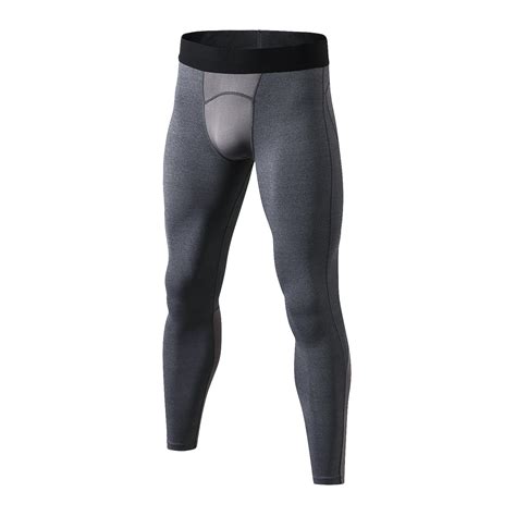 Men S Compression Pants Cool Dry Athletic Workout Running Tights Leggings Baselayer Sport Pants