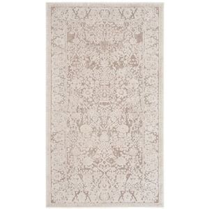 Safavieh Reflection Beige Cream Ft X Ft Border Distressed Area