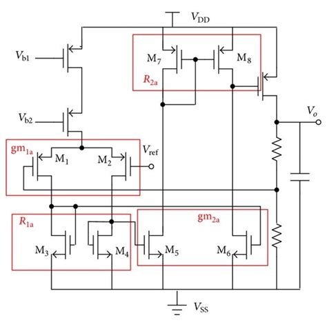 The conventional linear regulator. | Download Scientific Diagram