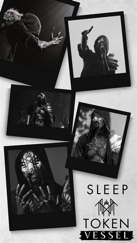 Vessel Collage Sleep Token Wallpaper for the Phone in 2025 | Phone ...