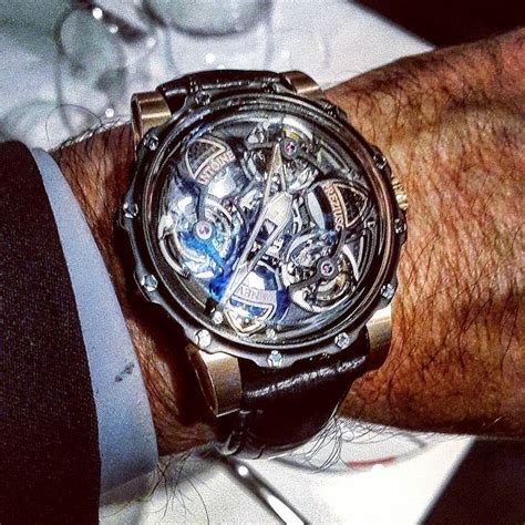 Antoine Preziuso Tourbillon Des Tourbillons Une Pièce Unique