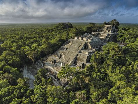 Calakmul El Reino Maya De La Serpiente