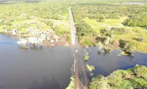 Trecho Da Br 402 Interditado Após Lagoa Do Portinho Transbordar é