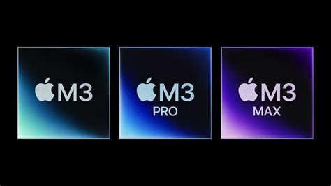 Apple 推出全新 M3 芯片系列，首先是 M3、m3 Pro 和 M3 Max Mandarinian