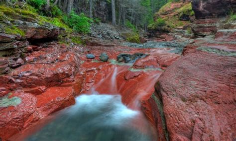 Red Rock Canyon in Waterton National Park - AllTrips