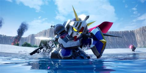 SD Gundam Battle Alliance Review: Another One For The Fans