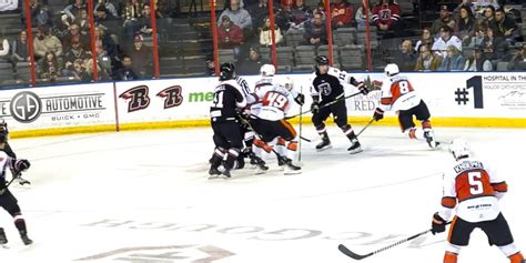 Echl Game Recap Rapid City Rush Vs Kansas City Mavericks