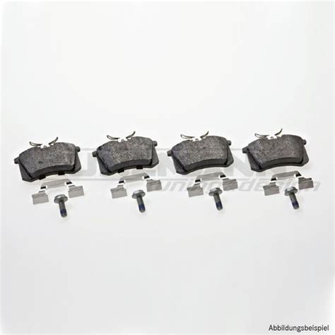 Front Brake Pads Golf 6 R Original Volkswagen 8J0698151F