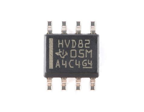 Single Transmitter Receiver Rs Pin Soic T R Ditsa Electronics