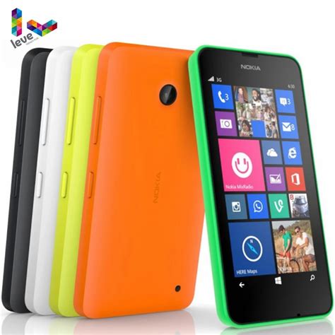 Nokia Lumia Original Cell Phone Windows Os Quad Core G Rom