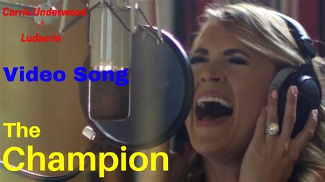 Carrie Underwood The Champion Ft Ludacris YouTube