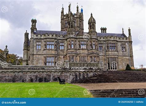 Margam Castle At Margam Country Park Wales Stock Photo Image Of