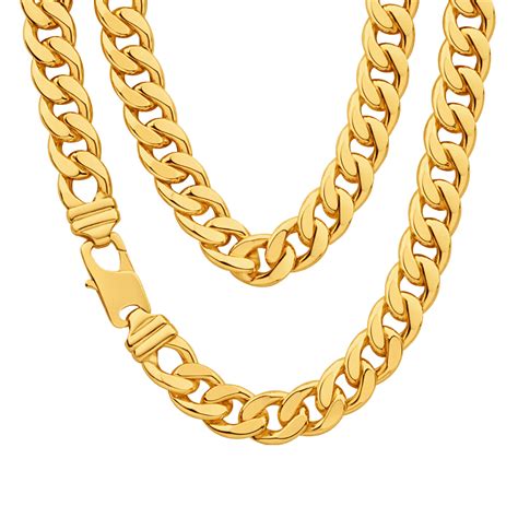 Chain Gold Necklace Clip Art Chain Png Download 10001000 Free