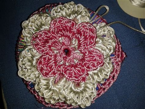 Como Hacer Flor De O P Talos Paso A Paso Tejido Crochet Patrones