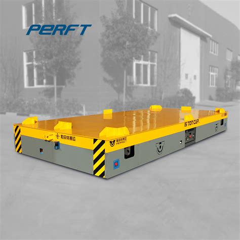 Why Choose Electric Rail Flatbed Cart In Perfect Perfte Transfer Cart