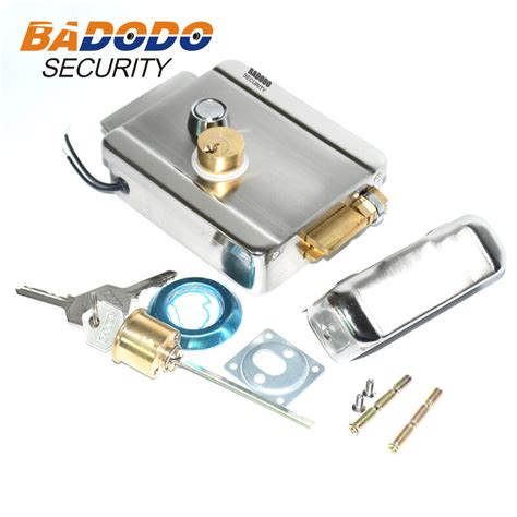 Electric Gate Door Lock Secure Electric Metallic Lock Electronic Door