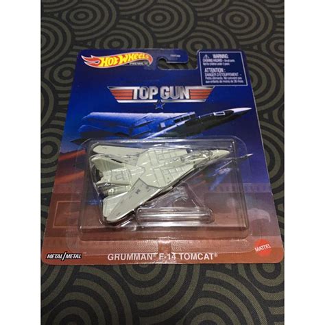 Hot Wheels Premium Grumman F Tomcat Top Gun Shopee Malaysia