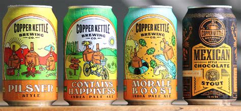 Copper Kettle Brewing Announces Rebranded Greener Cans Porchdrinking