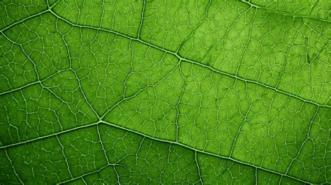 Green Leaf Texture Background, Leaf Vein, Fresh Background, Plant ...