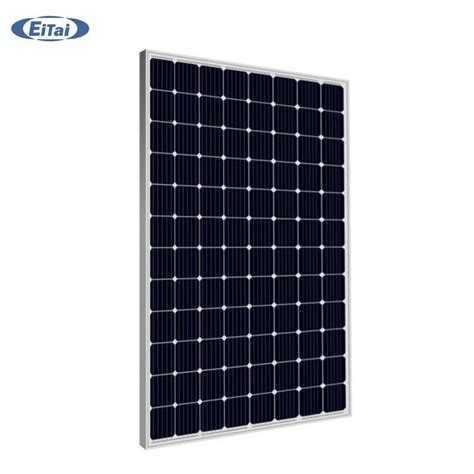 Mono Solar Panels 500W PV Module EITAI Eitai Solar System