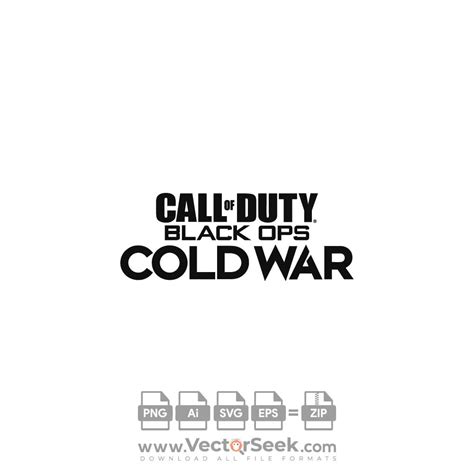 Call Of Duty Black Ops Cold War Logo Vector - (.Ai .PNG .SVG .EPS Free ...