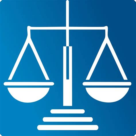 Scale Of Justice Stock Vector Image By ©barcovanatalia 71776045