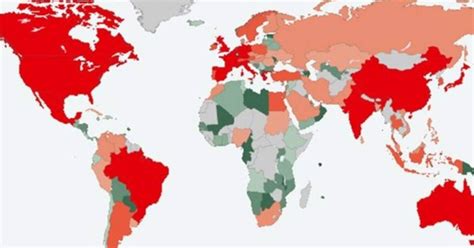 Los Países Más Endeudados Del Mundo