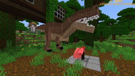 Minecraft Jurassic World Dominion Minecraft Addon