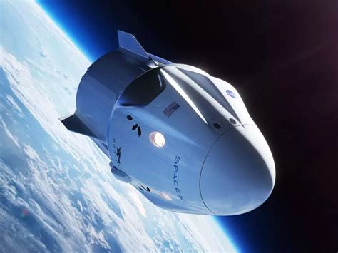 SpaceX's new spaceship for people has returned to Earth, completing its ...