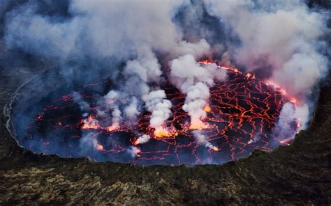 10 Most Active Volcanoes in The World | Volcano, Earth, Active volcano