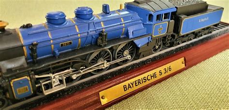 Atlas Standmodell Dampflokomotive Bayerische S 3 6 Acheter Sur Ricardo