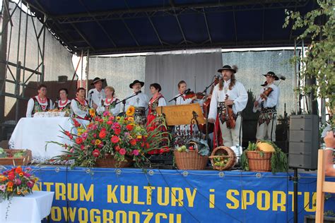 Dożynki Gminne 2015 GCKIS Nowogrodziec