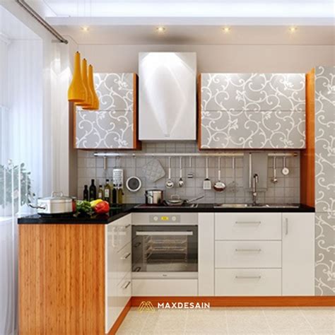 Jasa Desain Interior Dapur Minimalis Modern Dan Estetik 2024 Max Desain