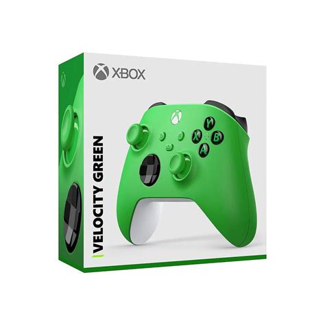 Mando Xbox Wireless Velocity Green Xbox Serie X S One One S Y Windows