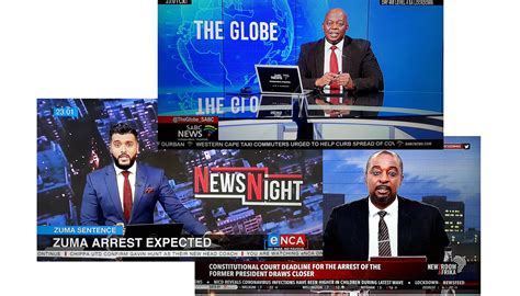 Tv With Thinus Tv Review In Their Zuma Arrest Watch Coverage Sabc